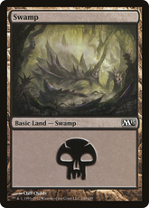 Pântano / Swamp - Magic: The Gathering - MoxLand